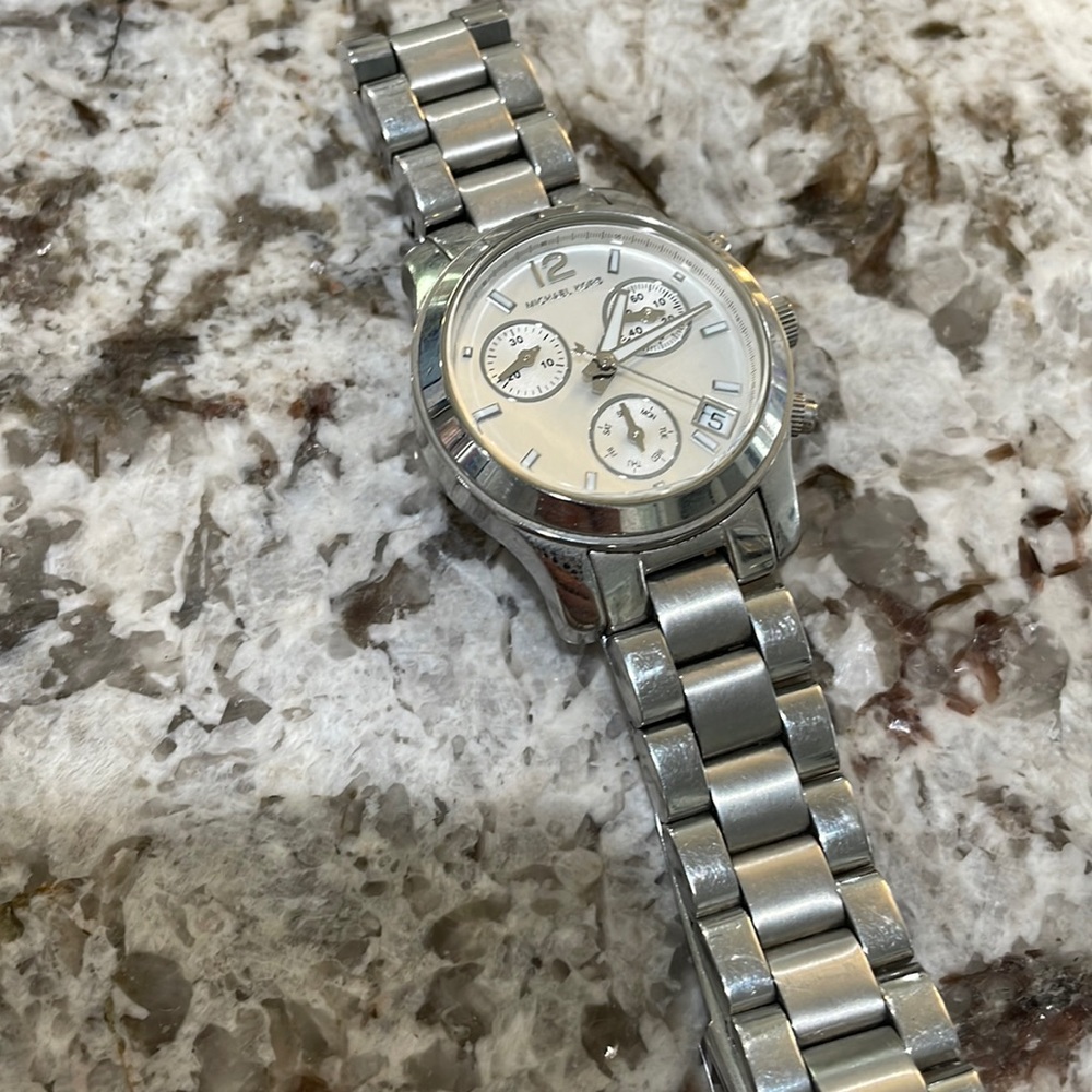 Michael Kors Silver Watch
